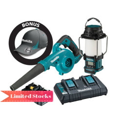 Makita DLX2515PT - 18V 2 Piece 2 x 4.0Ah Combo Kit
